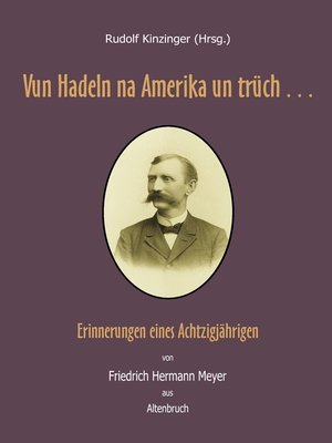 cover image of Vun Hadeln na Amerika un trüch . . .